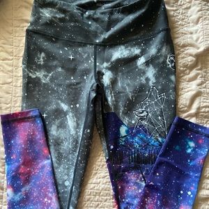 Women’s spandex athletic leggings